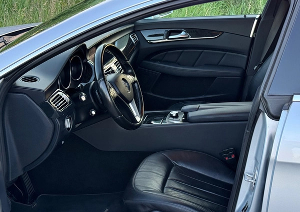 Mercedes-Benz CLS cena 65990 przebieg: 225000, rok produkcji 2012 z Radom małe 781